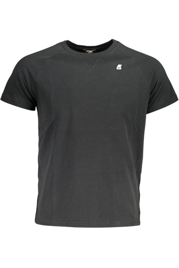 K-WAY SHORT SLEEVE T-SHIRT MEN BLACK
