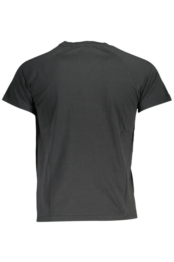 K-WAY SHORT SLEEVE T-SHIRT MEN BLACK - Image 2