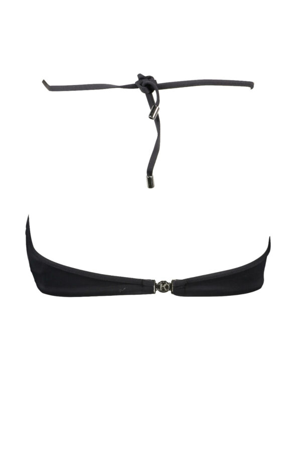 KARL LAGERFELD BEACHWEAR SWIMSUIT TOP WOMEN BLACK - Image 2