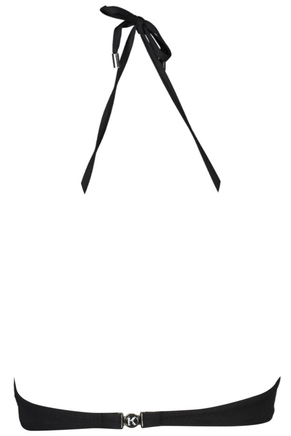KARL LAGERFELD BEACHWEAR SWIMSUIT TOP WOMEN BLACK - Image 2
