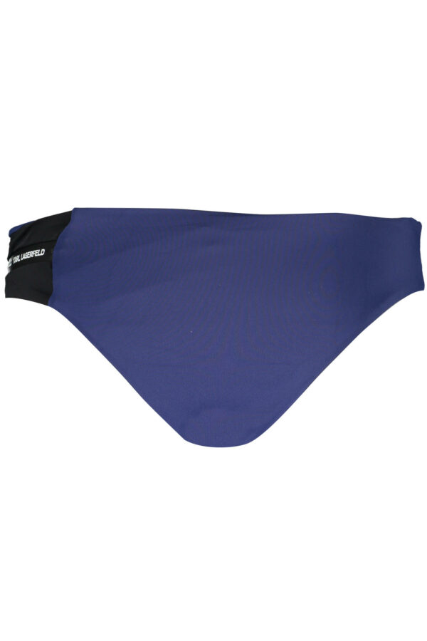 KARL LAGERFELD BEACHWEAR SWIMSUIT BOTTOM WOMEN BLUE - Image 2