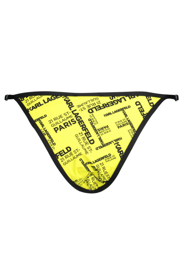 KARL LAGERFELD BEACHWEAR SWIMSUIT BOTTOM WOMEN YELLOW - Image 2