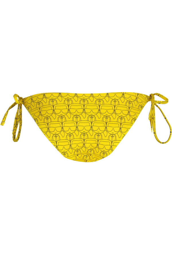 KARL LAGERFELD BEACHWEAR SWIMSUIT BOTTOM WOMEN YELLOW - Image 2