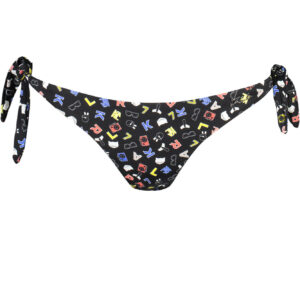 KARL LAGERFELD BEACHWEAR SWIMSUIT BOTTOM WOMEN BLACK