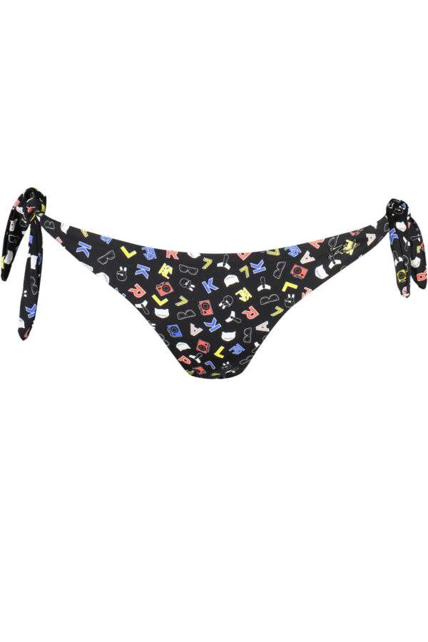 KARL LAGERFELD BEACHWEAR SWIMSUIT BOTTOM WOMEN BLACK