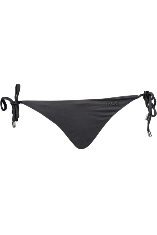 KARL LAGERFELD BEACHWEAR SWIMSUIT BOTTOM WOMEN BLACK