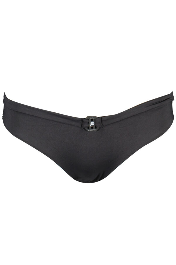 KARL LAGERFELD BEACHWEAR SWIMSUIT BOTTOM WOMEN BLACK