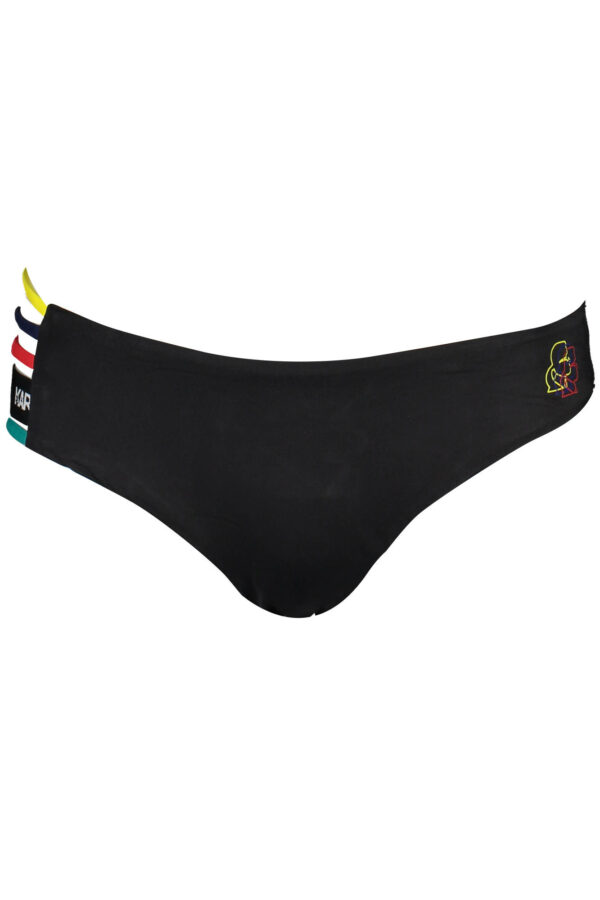 KARL LAGERFELD BEACHWEAR SWIMSUIT BOTTOM WOMEN BLACK