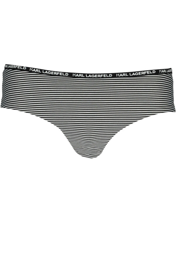 KARL LAGERFELD BEACHWEAR SWIMSUIT BOTTOM WOMEN BLACK