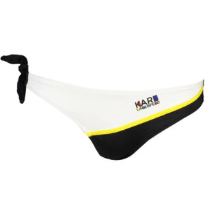 KARL LAGERFELD BEACHWEAR SWIMSUIT BOTTOM WOMEN BLACK