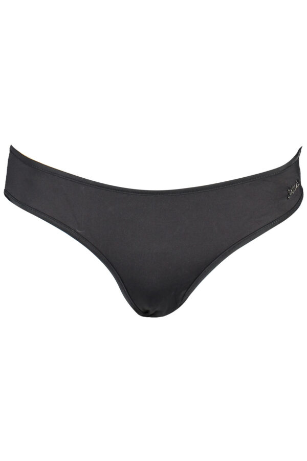 KARL LAGERFELD BEACHWEAR SWIMSUIT BOTTOM WOMEN BLACK