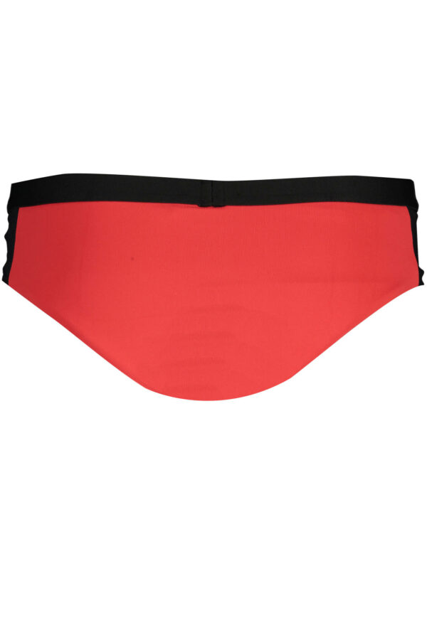 KARL LAGERFELD BEACHWEAR SWIMSUIT BOTTOM WOMEN RED - Image 2