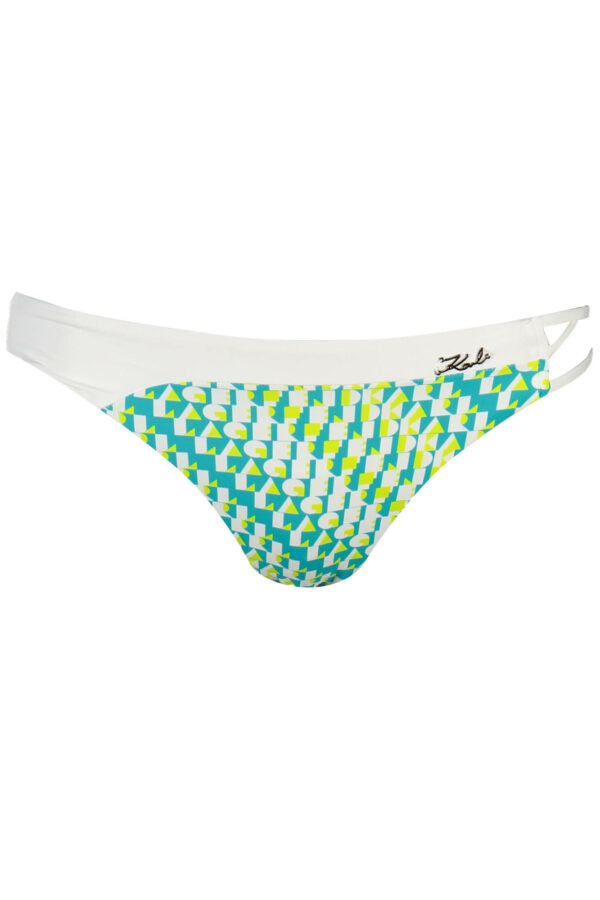 KARL LAGERFELD BEACHWEAR SWIMSUIT BOTTOM WOMEN GREEN