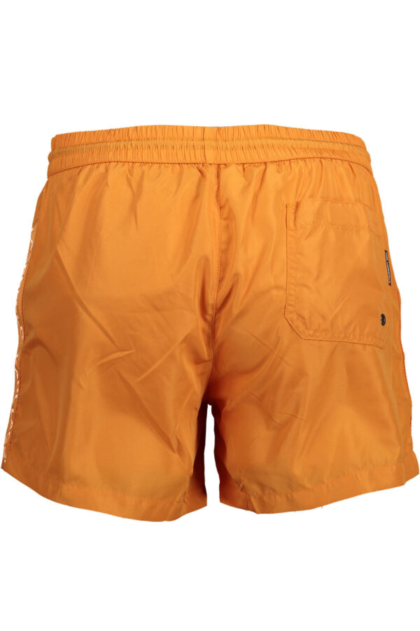KARL LAGERFELD BEACHWEAR SWIMSUIT BOTTOM MEN ORANGE - Image 2