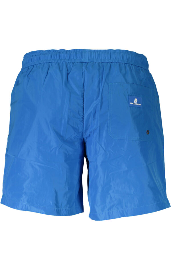 KARL LAGERFELD BEACHWEAR SWIMSUIT BOTTOM MEN BLUE - Image 2