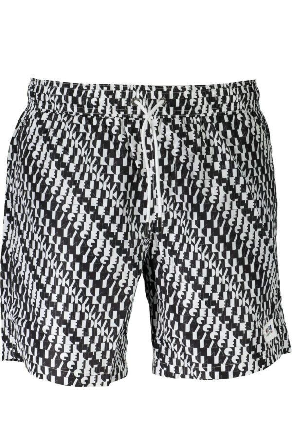 KARL LAGERFELD BEACHWEAR SWIMSUIT BOTTOM MEN WHITE