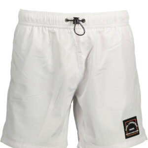 KARL LAGERFELD BEACHWEAR SWIMSUIT BOTTOM MEN WHITE