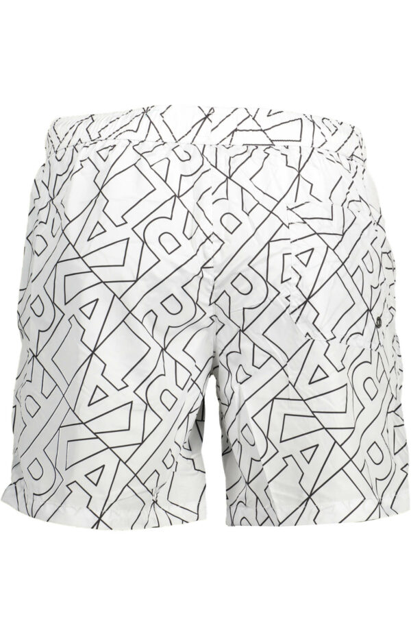 KARL LAGERFELD BEACHWEAR SWIMSUIT BOTTOM MEN WHITE - Image 2