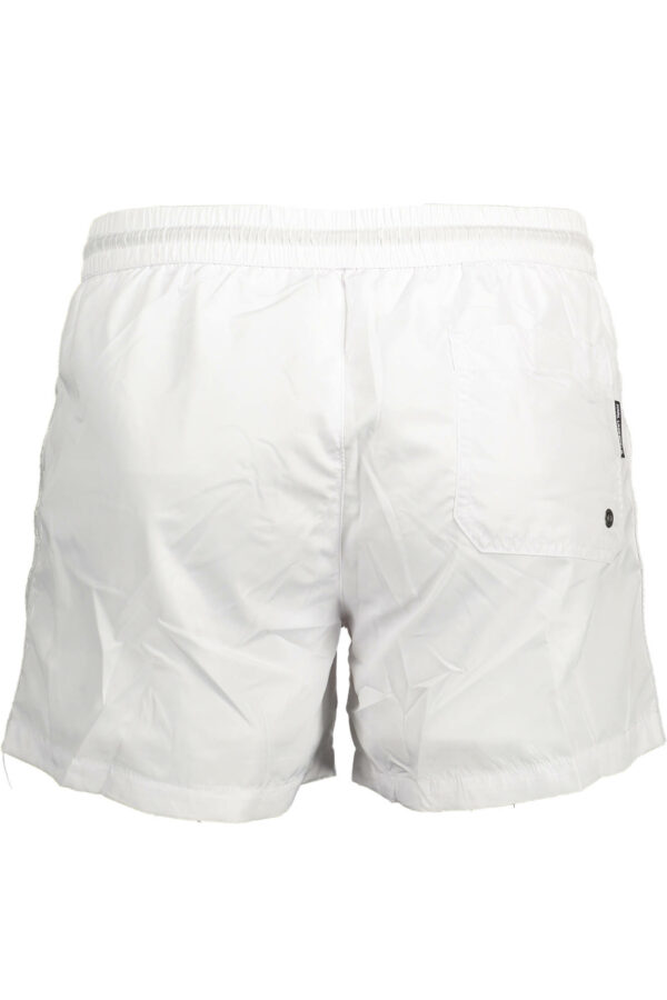 KARL LAGERFELD BEACHWEAR SWIMSUIT BOTTOM MEN WHITE - Image 2