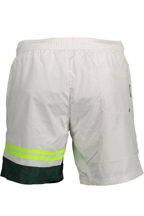KARL LAGERFELD BEACHWEAR SWIMSUIT BOTTOM MEN WHITE - Image 2
