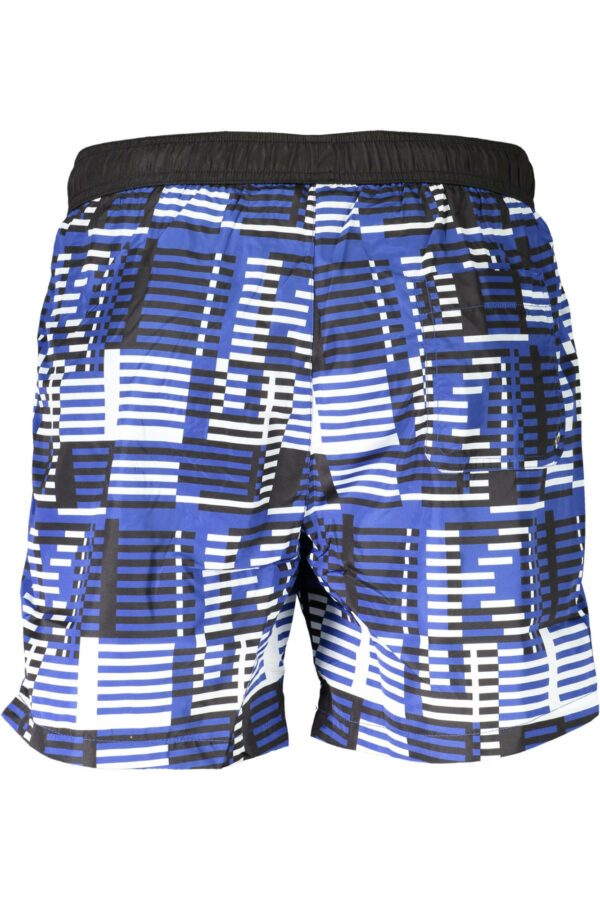 KARL LAGERFELD BEACHWEAR SWIMSUIT BOTTOM MEN BLUE - Image 2