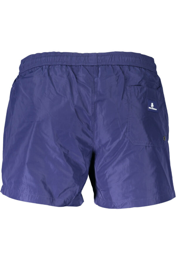 KARL LAGERFELD BEACHWEAR SWIMSUIT BOTTOM MEN BLUE - Image 2