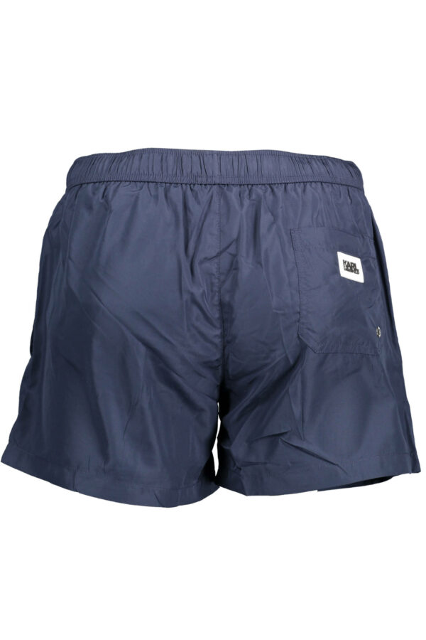 KARL LAGERFELD BEACHWEAR SWIMSUIT BOTTOM MEN BLUE - Image 2