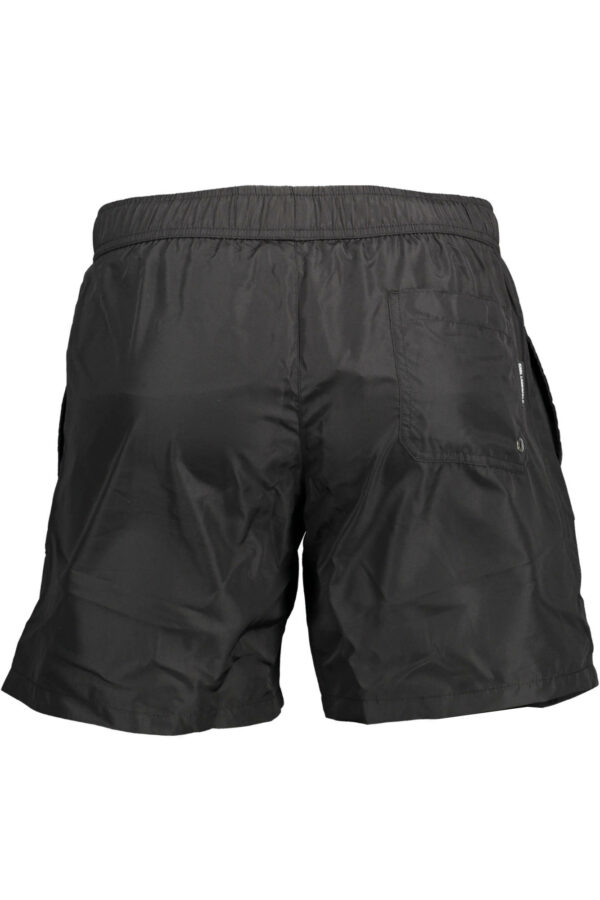 KARL LAGERFELD BEACHWEAR SWIMSUIT BLACK MEN'S BOTTOM - Image 2