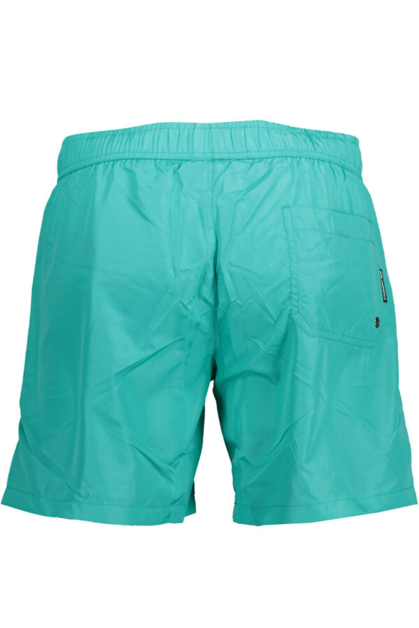 KARL LAGERFELD BEACHWEAR SWIMSUIT BOTTOM MEN GREEN - Image 2