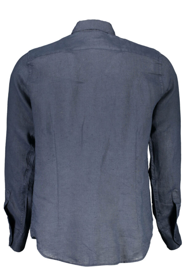 LA MARTINA LONG SLEEVE SHIRT MEN BLUE - Image 2