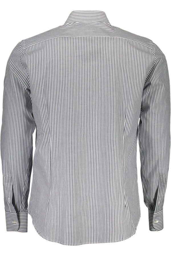 LA MARTINA LONG SLEEVE SHIRT MEN BLUE - Image 2