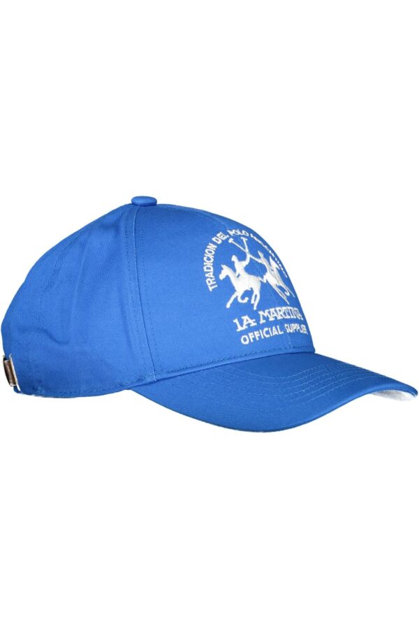 LA MARTINA BLUE MEN'S HAT - Image 2