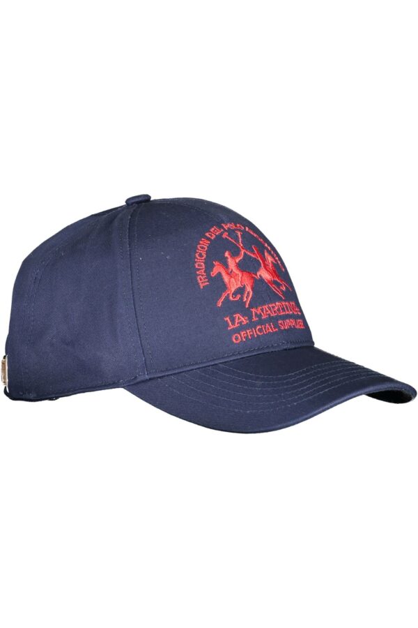 LA MARTINA BLUE MEN'S HAT - Image 3