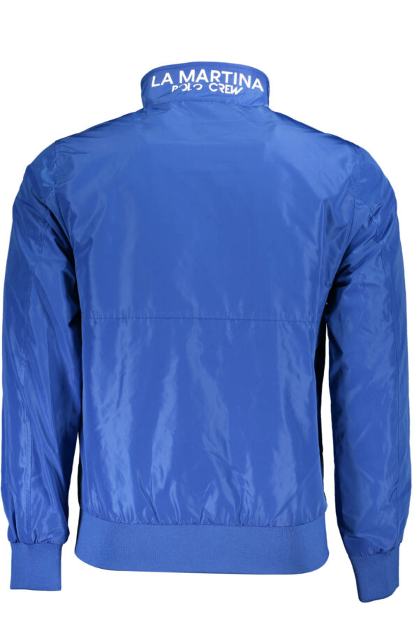 LA MARTINA BLUE MEN'S JACKET - Image 2