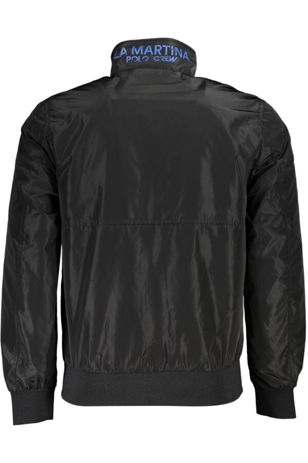 LA MARTINA BLACK MEN'S JACKET - Image 2