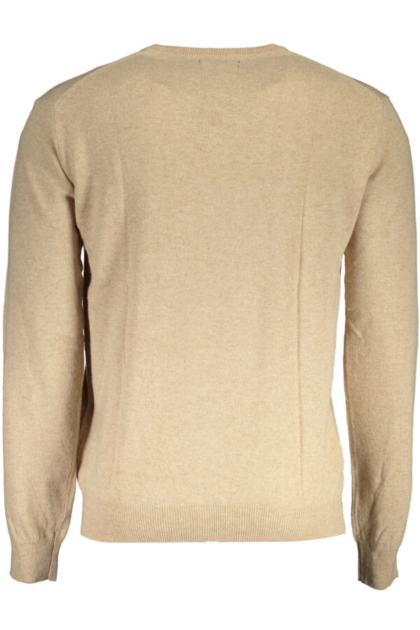 LA MARTINA MEN'S SWEATER BEIGE - Image 2