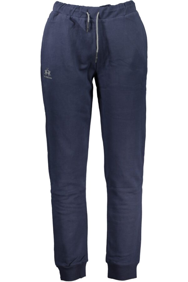LA MARTINA BLUE MEN'S TROUSERS