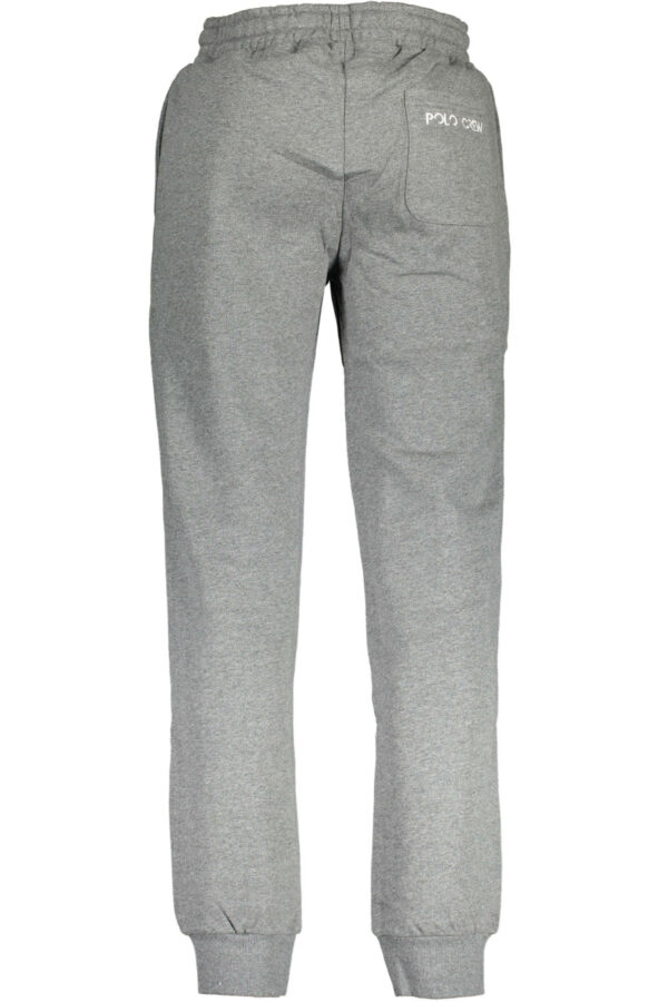 LA MARTINA MEN'S GREY TROUSERS - Image 2