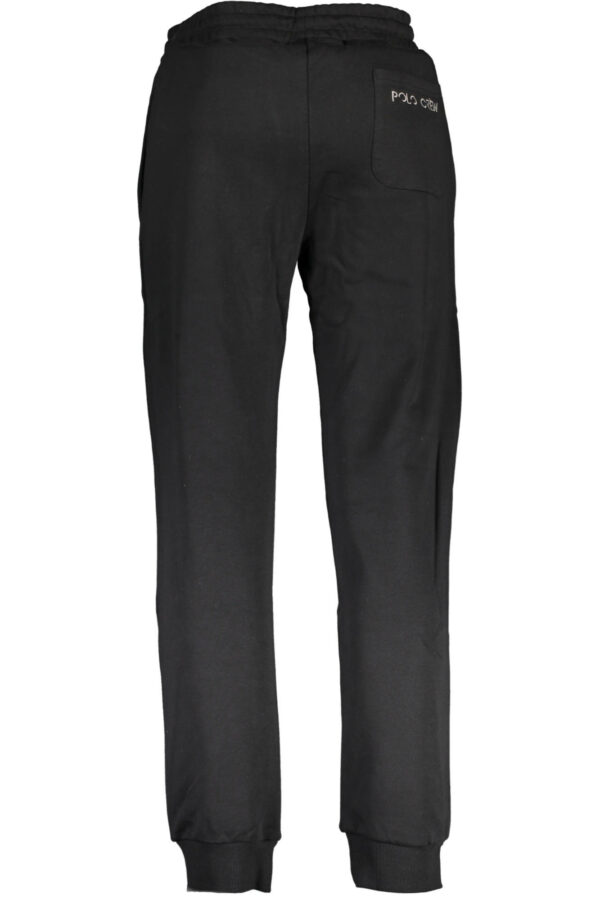 LA MARTINA BLACK MEN'S PANTS - Image 2