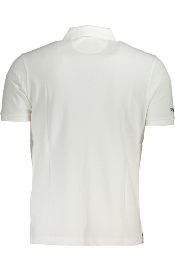 LA MARTINA MEN'S SHORT SLEEVE POLO WHITE - Image 2
