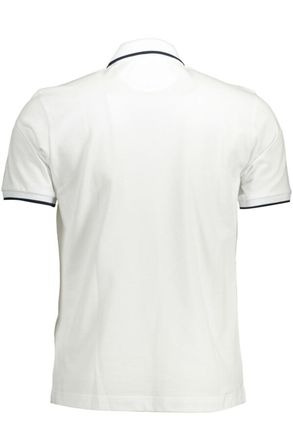 LA MARTINA MEN'S SHORT SLEEVE POLO WHITE - Image 2