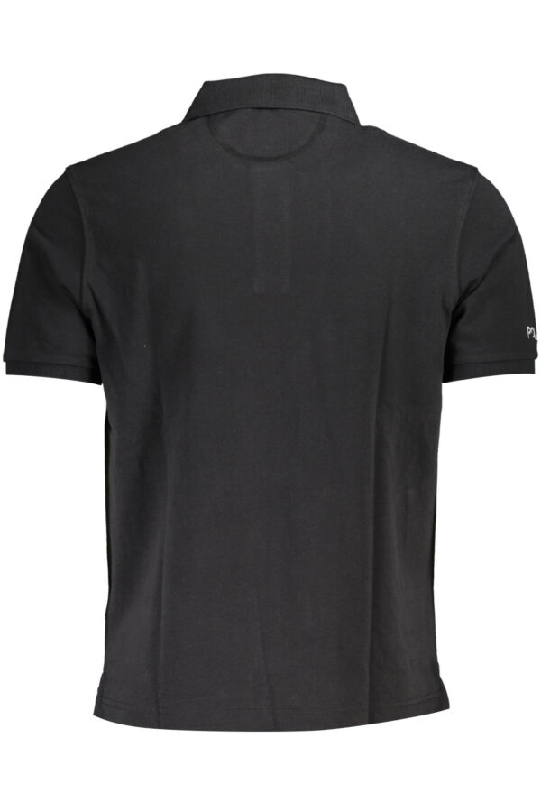 LA MARTINA MEN'S SHORT SLEEVE POLO BLACK - Image 2