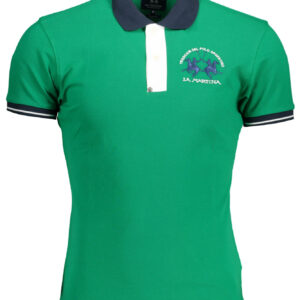 LA MARTINA MEN'S SHORT SLEEVE POLO GREEN
