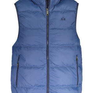 LA MARTINA MEN'S SLEEVELESS BLUE