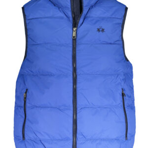 LA MARTINA MEN'S SLEEVELESS BLUE