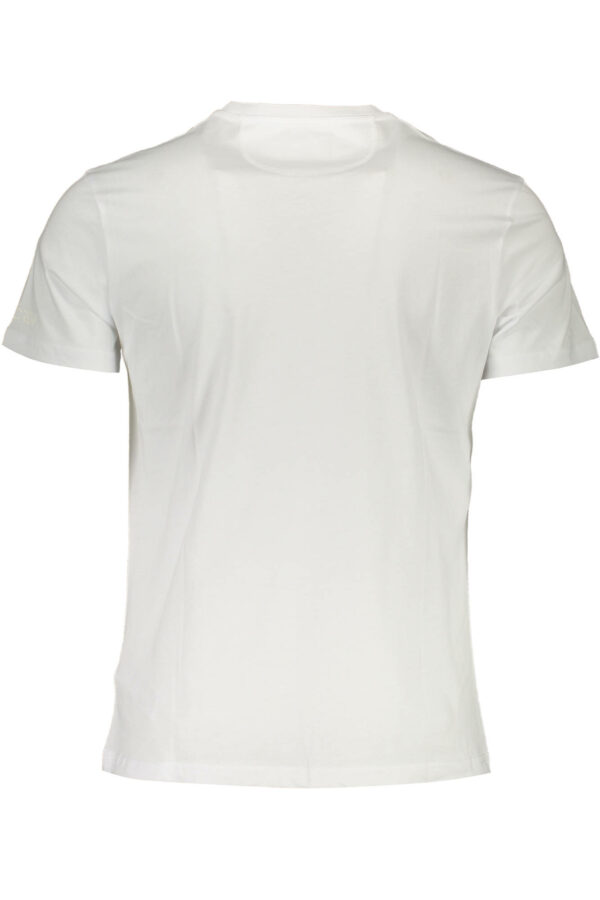 LA MARTINA MEN'S SHORT SLEEVE T-SHIRT WHITE - Image 2
