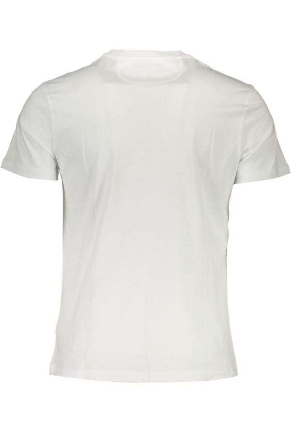 LA MARTINA MEN'S SHORT SLEEVE T-SHIRT WHITE - Image 2