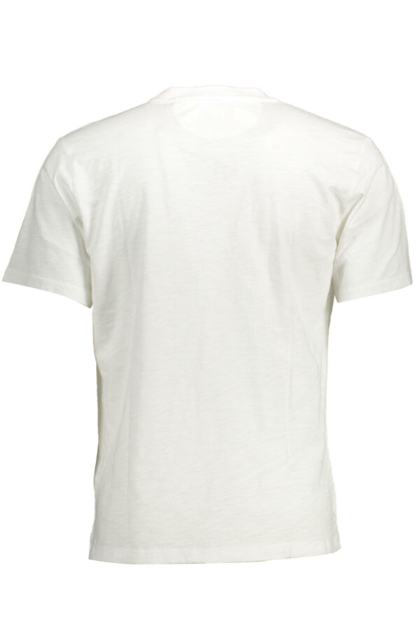 LA MARTINA MEN'S SHORT SLEEVE T-SHIRT WHITE - Image 2