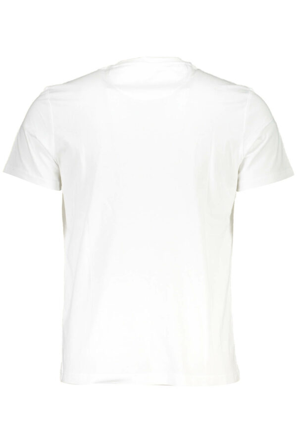 LA MARTINA MEN'S SHORT SLEEVE T-SHIRT WHITE - Image 2