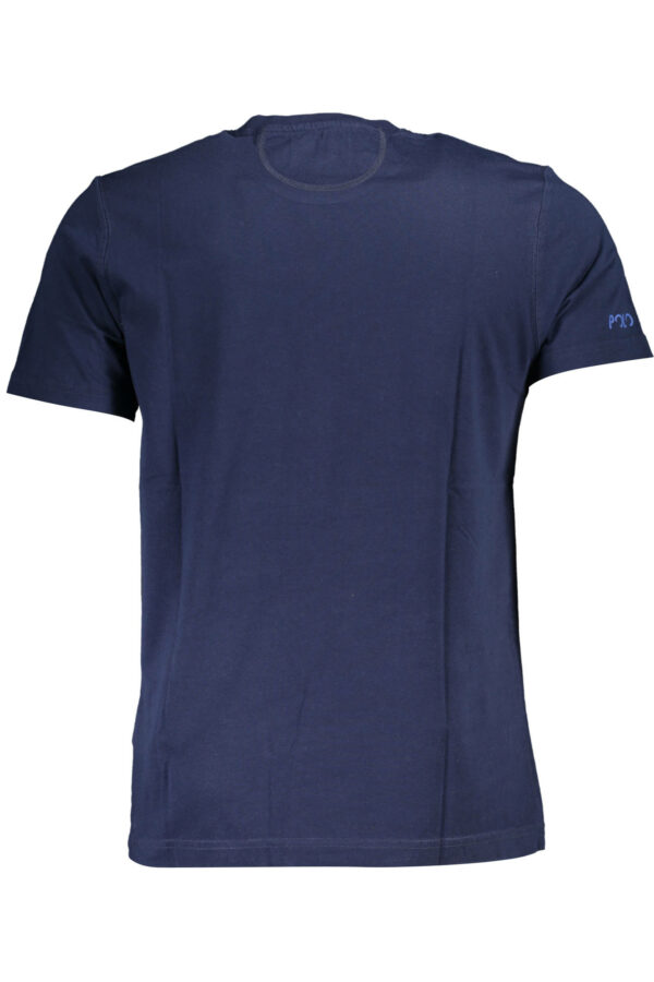 LA MARTINA MEN'S SHORT SLEEVE T-SHIRT BLUE - Image 2